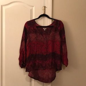 ecoté blouse